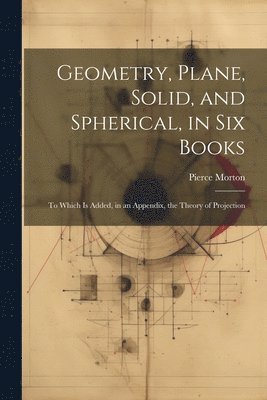 bokomslag Geometry, Plane, Solid, and Spherical, in Six Books