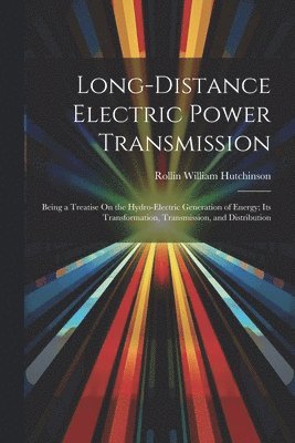 bokomslag Long-Distance Electric Power Transmission