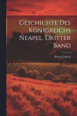 Pietro Colletta - Geschichte Des Königreichs Neapel, Dritter Band, Häftad