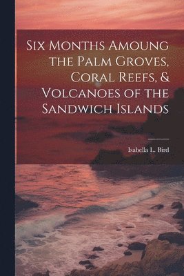bokomslag Six Months Amoung the Palm Groves, Coral Reefs, & Volcanoes of the Sandwich Islands