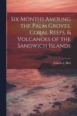 Isabella L Bird, Isabella L. Bird - Six Months Amoung the Palm Groves, Coral Reefs, & Volcanoes of the Sandwich Islands, Häftad