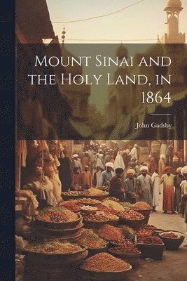 bokomslag Mount Sinai and the Holy Land, in 1864