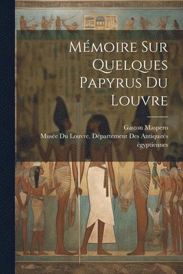 bokomslag Mmoire Sur Quelques Papyrus Du Louvre