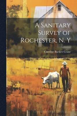 bokomslag A Sanitary Survey of Rochester, N. Y