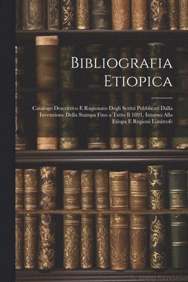 bokomslag Bibliografia Etiopica