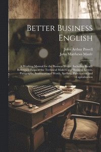 bokomslag Better Business English