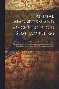 bokomslag Animal Magnetism and Magnetic Lucid Somnambulism