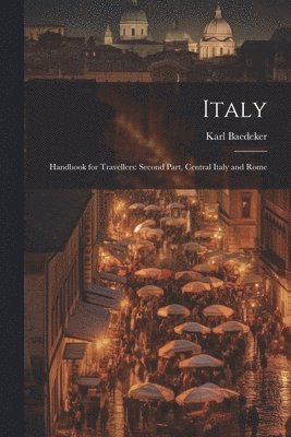 Karl Baedeker - Italy, Häftad
