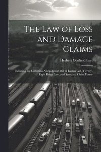 bokomslag The Law of Loss and Damage Claims