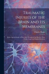 bokomslag Traumatic Injuries of the Brain and Its Membranes