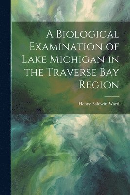 bokomslag A Biological Examination of Lake Michigan in the Traverse Bay Region