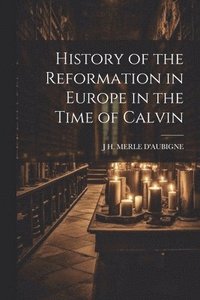 bokomslag History of the Reformation in Europe in the Time of Calvin