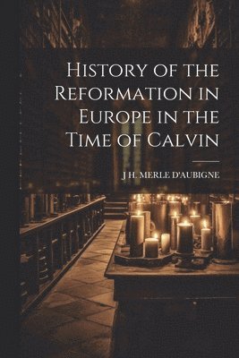 bokomslag History of the Reformation in Europe in the Time of Calvin