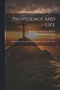 bokomslag Providence and Life