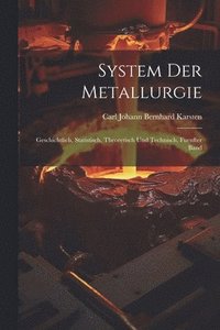 bokomslag System Der Metallurgie