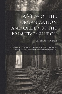 bokomslag View of the Organization and Order of the Primitive Church