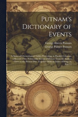 bokomslag Putnam's Dictionary of Events