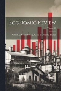 bokomslag Economic Review; Volume 15