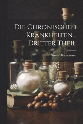 bokomslag Die Chronischen Krankheiten... Dritter Theil