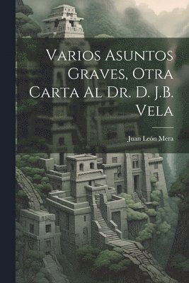 bokomslag Varios Asuntos Graves, Otra Carta Al Dr. D. J.B. Vela