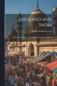 bokomslag England and India