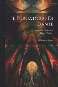 bokomslag Il Purgatorio Di Dante