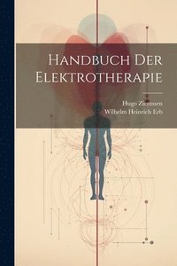 bokomslag Handbuch Der Elektrotherapie