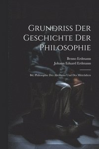 bokomslag Grundriss Der Geschichte Der Philosophie