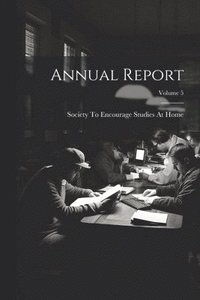 bokomslag Annual Report; Volume 5