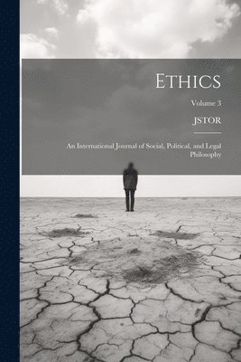 Jstor - Ethics, Häftad