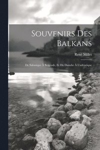 bokomslag Souvenirs Des Balkans