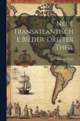 bokomslag Neue transatlantische Bilder. Dritter Theil