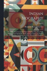 bokomslag Indian Biography