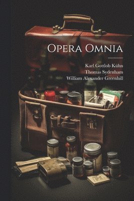 bokomslag Opera Omnia