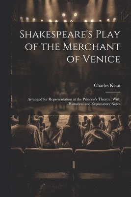 bokomslag Shakespeare's Play of the Merchant of Venice