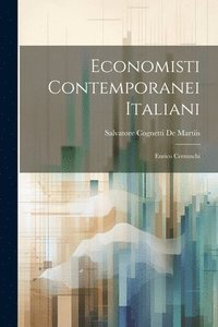 bokomslag Economisti Contemporanei Italiani