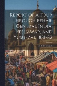 bokomslag Report of a Tour Through Behar, Central India, Peshawar, and Yusufzai, 1881-82