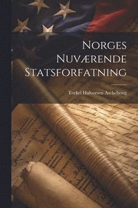 bokomslag Norges Nuværende Statsforfatning