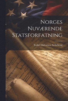 bokomslag Norges Nuværende Statsforfatning
