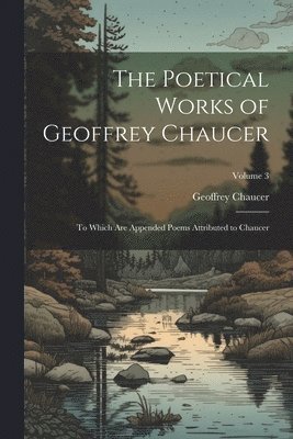 bokomslag The Poetical Works of Geoffrey Chaucer