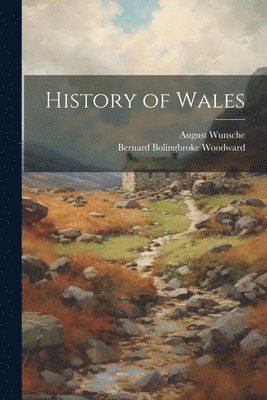 August Wunsche, Bernard Bolingbroke Woodward - History of Wales, Häftad
