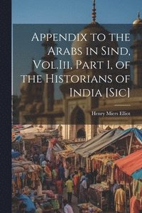 bokomslag Appendix to the Arabs in Sind, Vol.Iii, Part 1, of the Historians of India [Sic]