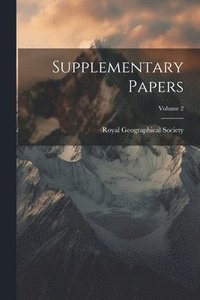 bokomslag Supplementary Papers; Volume 2