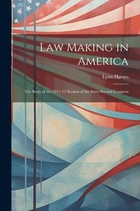 bokomslag Law Making in America