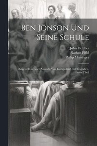 bokomslag Ben Jonson Und Seine Schule