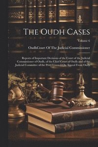 bokomslag The Oudh Cases