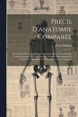 bokomslag Prcis D'anatomie Compare