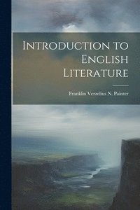 bokomslag Introduction to English Literature