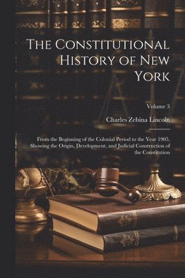 Constitutional History of New York