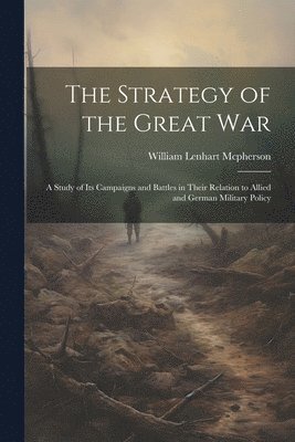 bokomslag The Strategy of the Great War